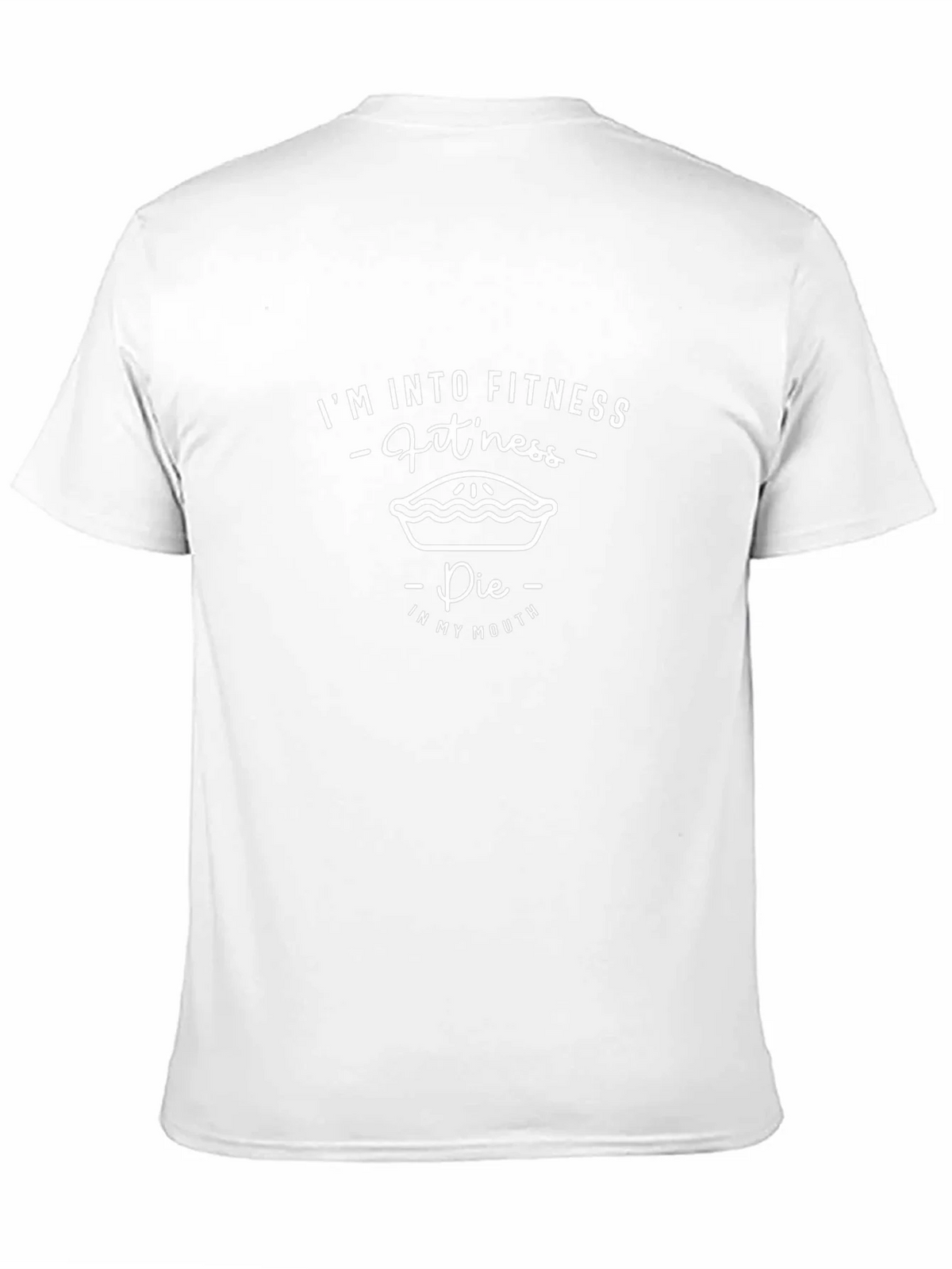 Fitness Pie T-Shirt - Funny Workout Tee product image 10