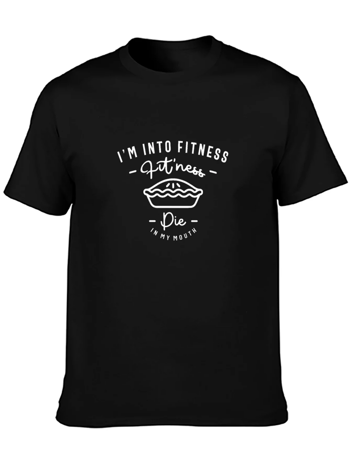 Fitness Pie T-Shirt - Funny Workout Tee product image 3