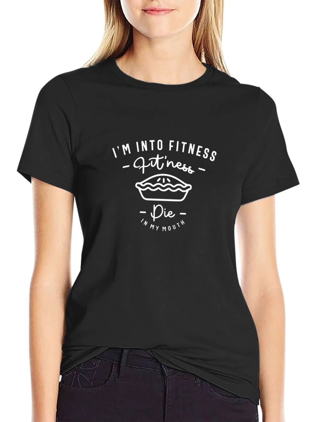Fitness Pie T-Shirt - Funny Workout Tee product image 2