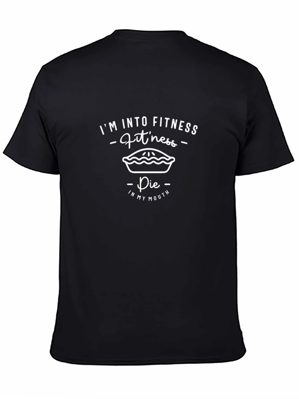 Fitness Pie T-Shirt - Funny Workout Tee product image 4
