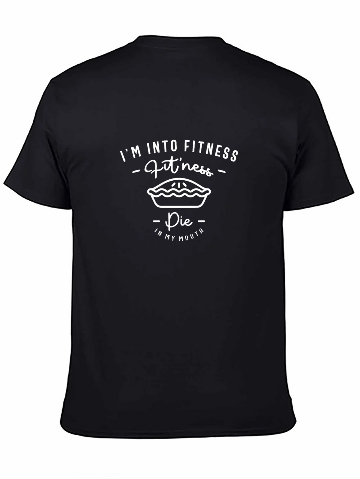 Fitness Pie T-Shirt - Funny Workout Tee product image 4
