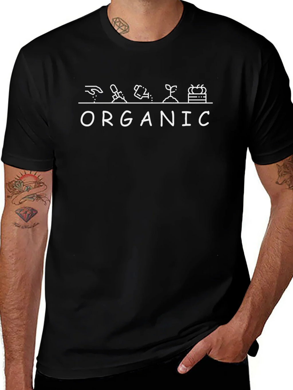 Organic Gardening T-Shirt product image 1
