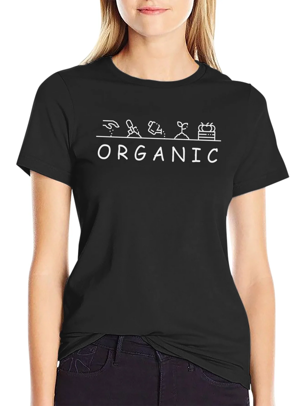 Organic Gardening T-Shirt product image 2