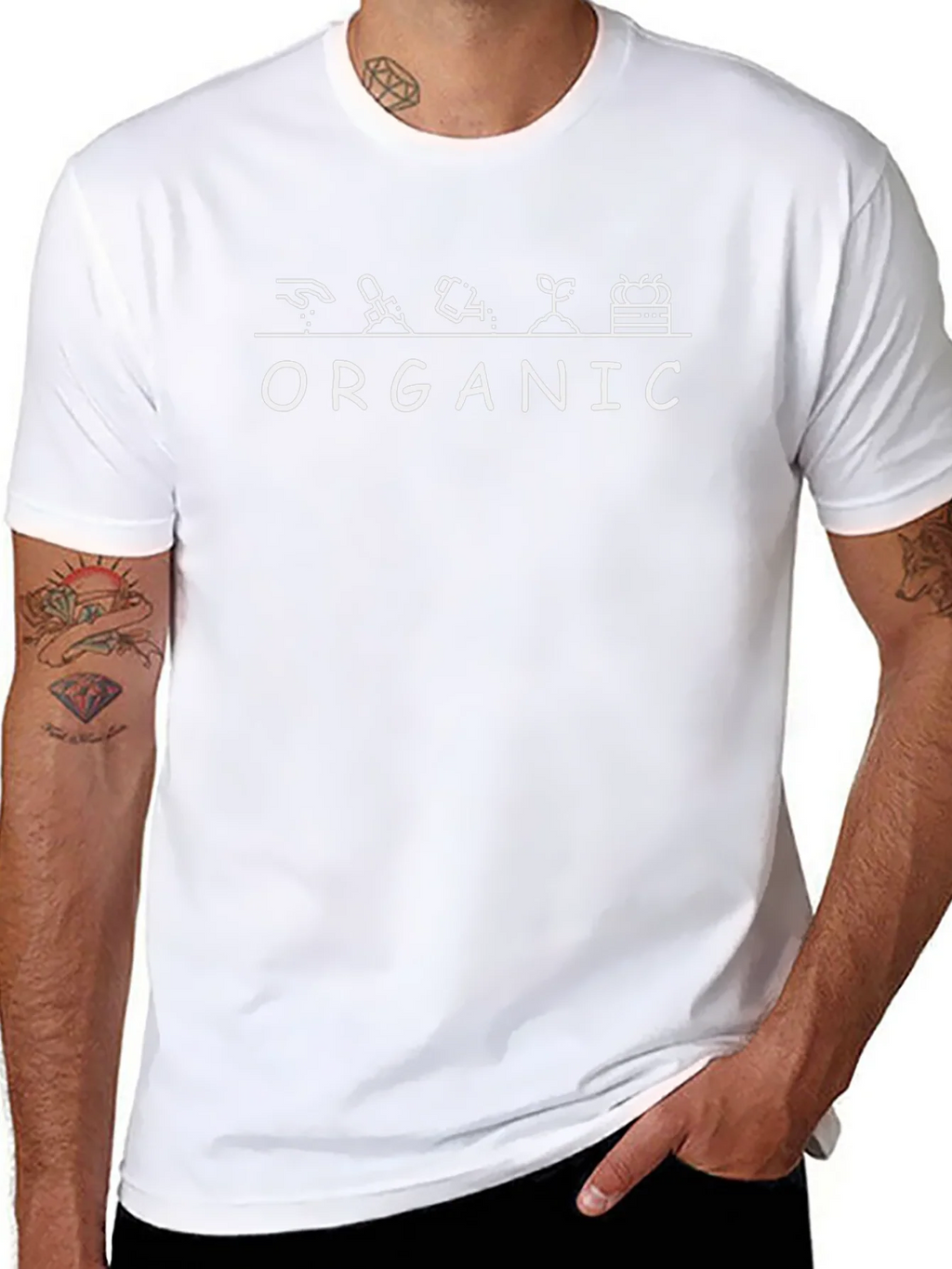 Organic Gardening T-Shirt product image 7