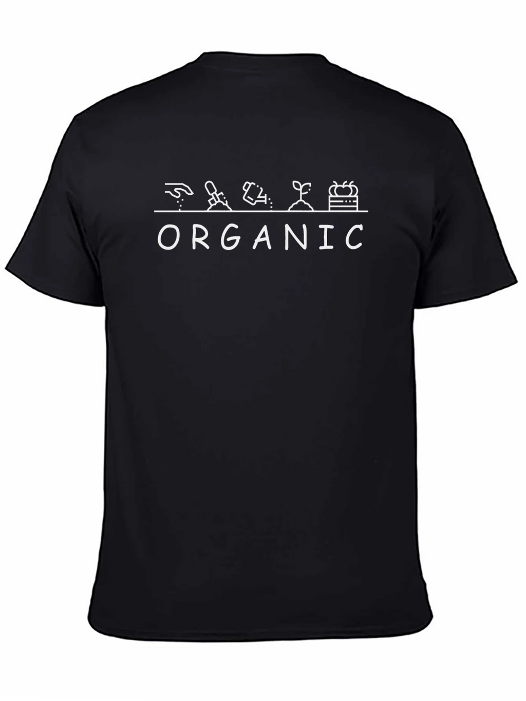 Organic Gardening T-Shirt product image 4