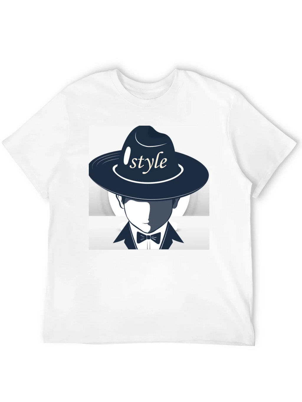 Stylish Style Graphic Print Black T-Shirt product image 11