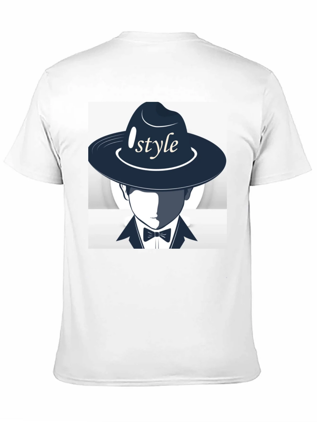 Stylish Style Graphic Print Black T-Shirt product image 10