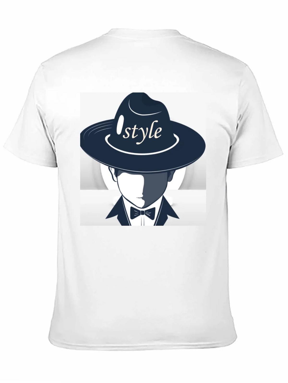 Stylish Style Graphic Print Black T-Shirt product image 10