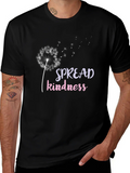 Spread Kindness Dandelion Graphic T-Shirt product image 1