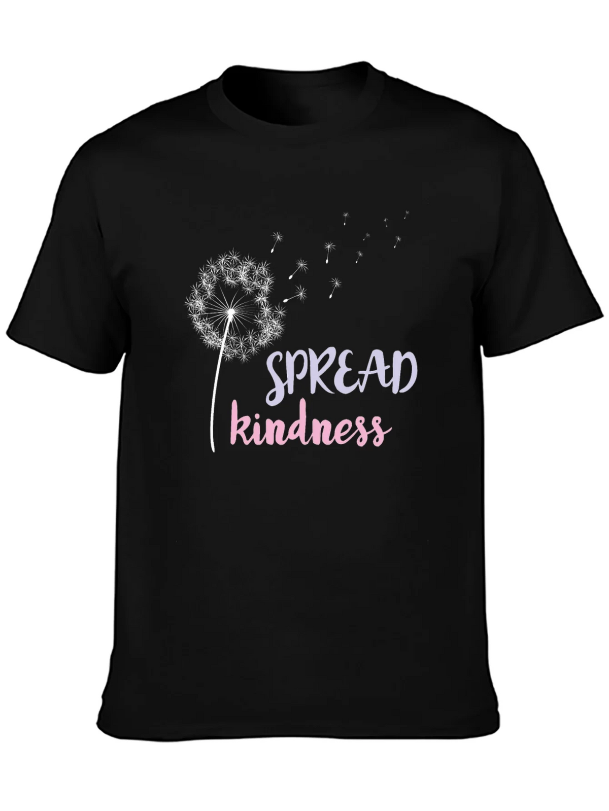 Spread Kindness Dandelion Graphic T-Shirt product image 3