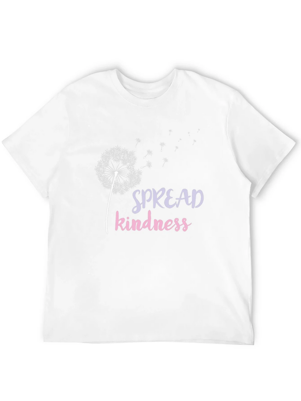 Spread Kindness Dandelion Graphic T-Shirt product image 11