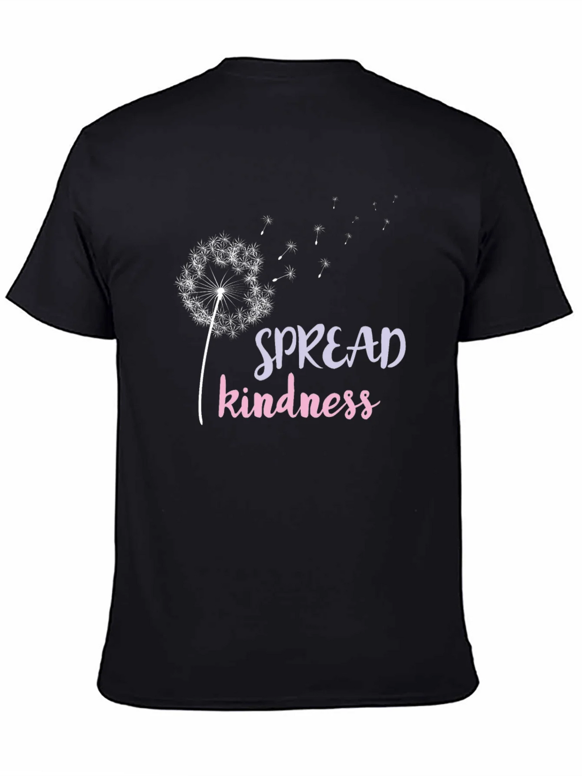 Spread Kindness Dandelion Graphic T-Shirt product image 4