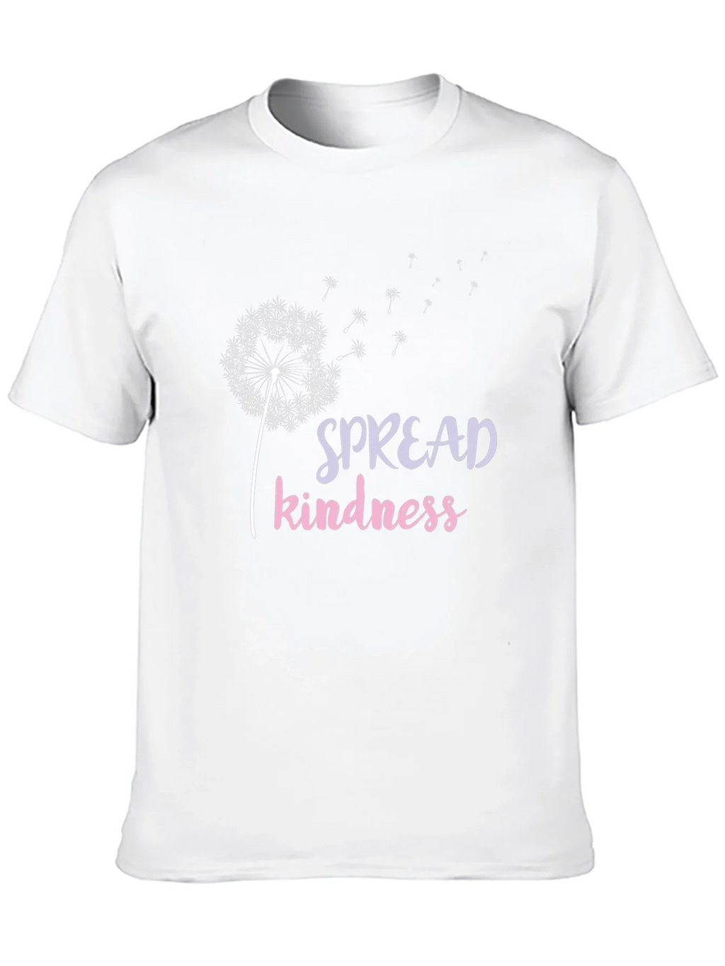 Spread Kindness Dandelion Graphic T-Shirt product image 9