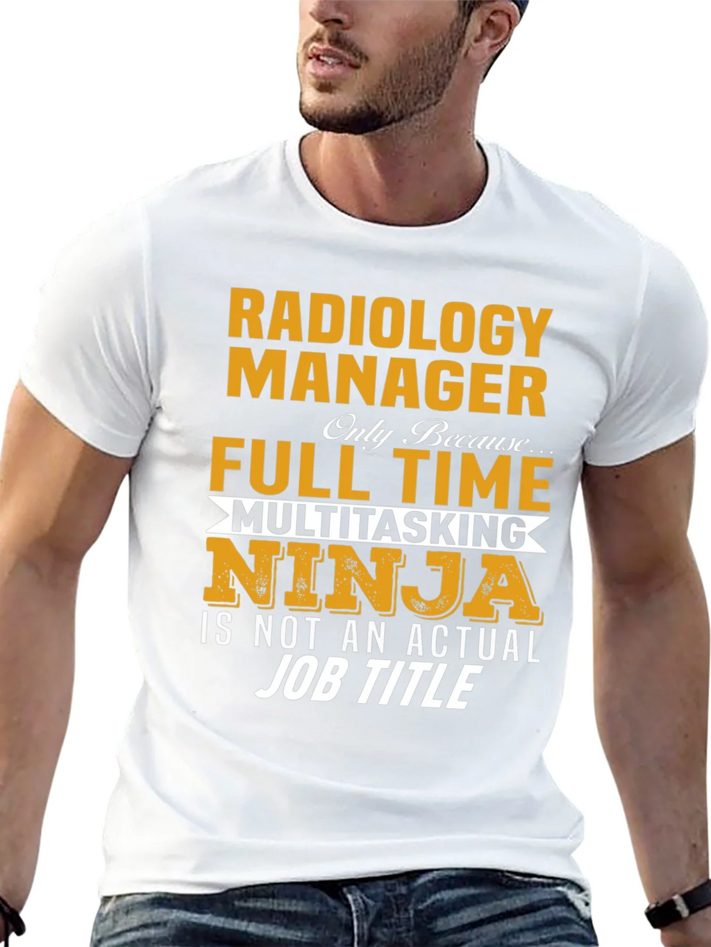 Radiology Manager T-Shirt - Multitasking Ninja product image 12