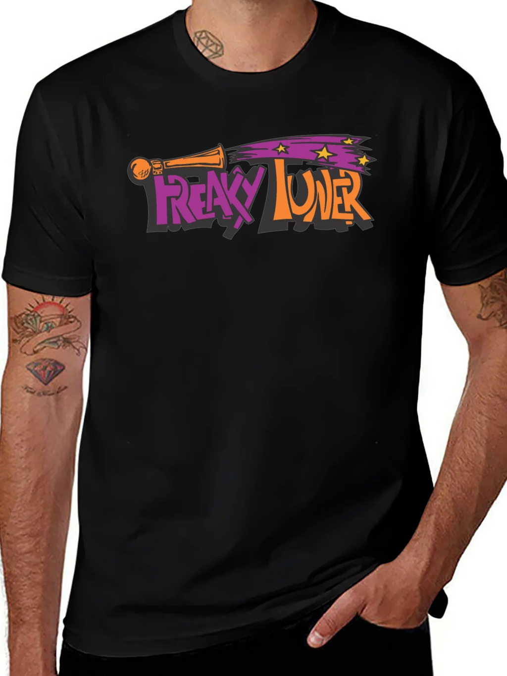 Freaky Tuner Graphic Tee - Bold & Unique product image 1