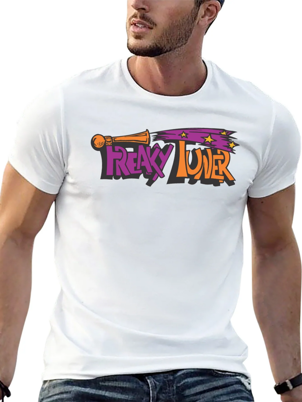 Freaky Tuner Graphic Tee - Bold & Unique product image 12