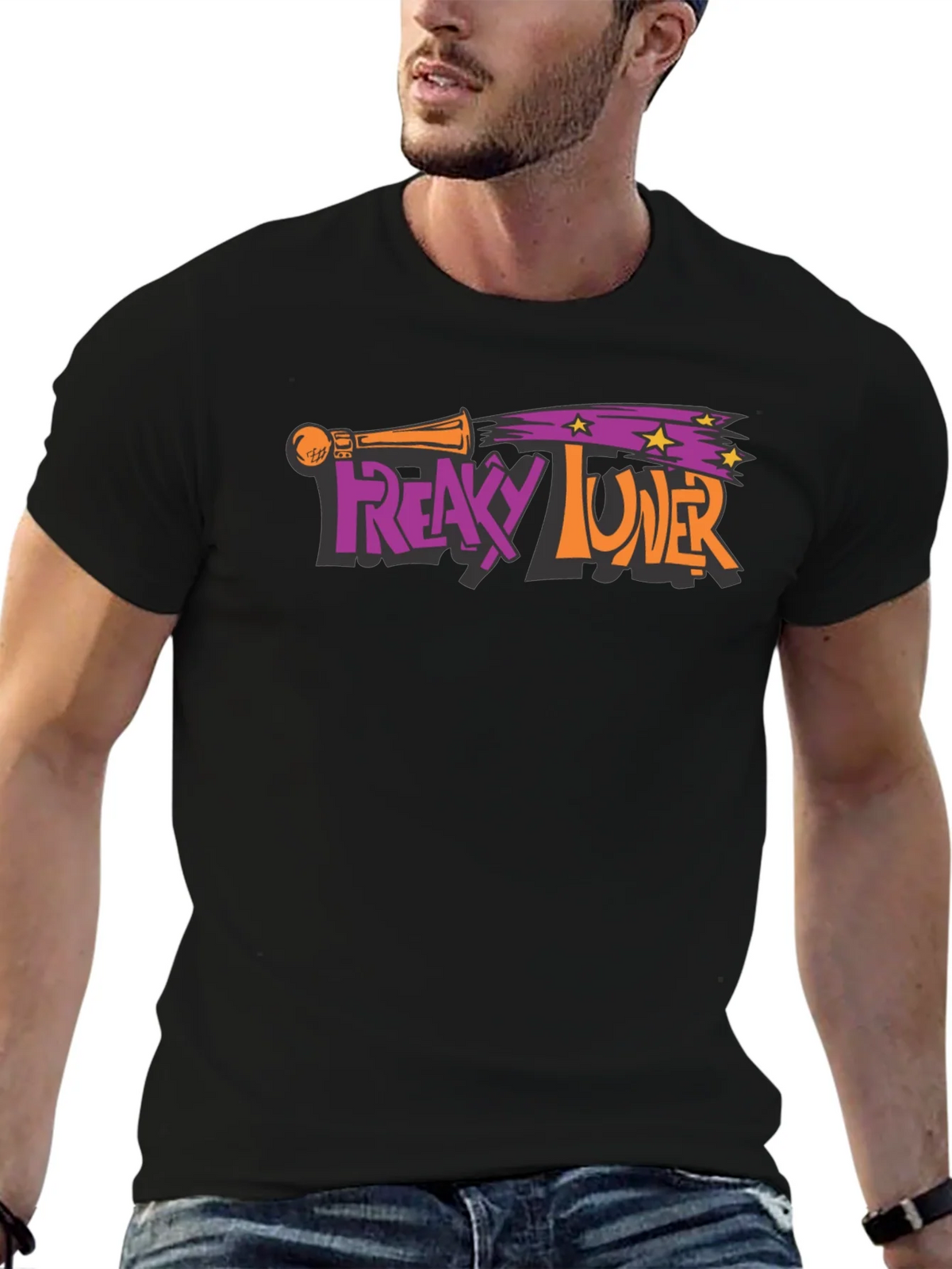 Freaky Tuner Graphic Tee - Bold & Unique product image 6