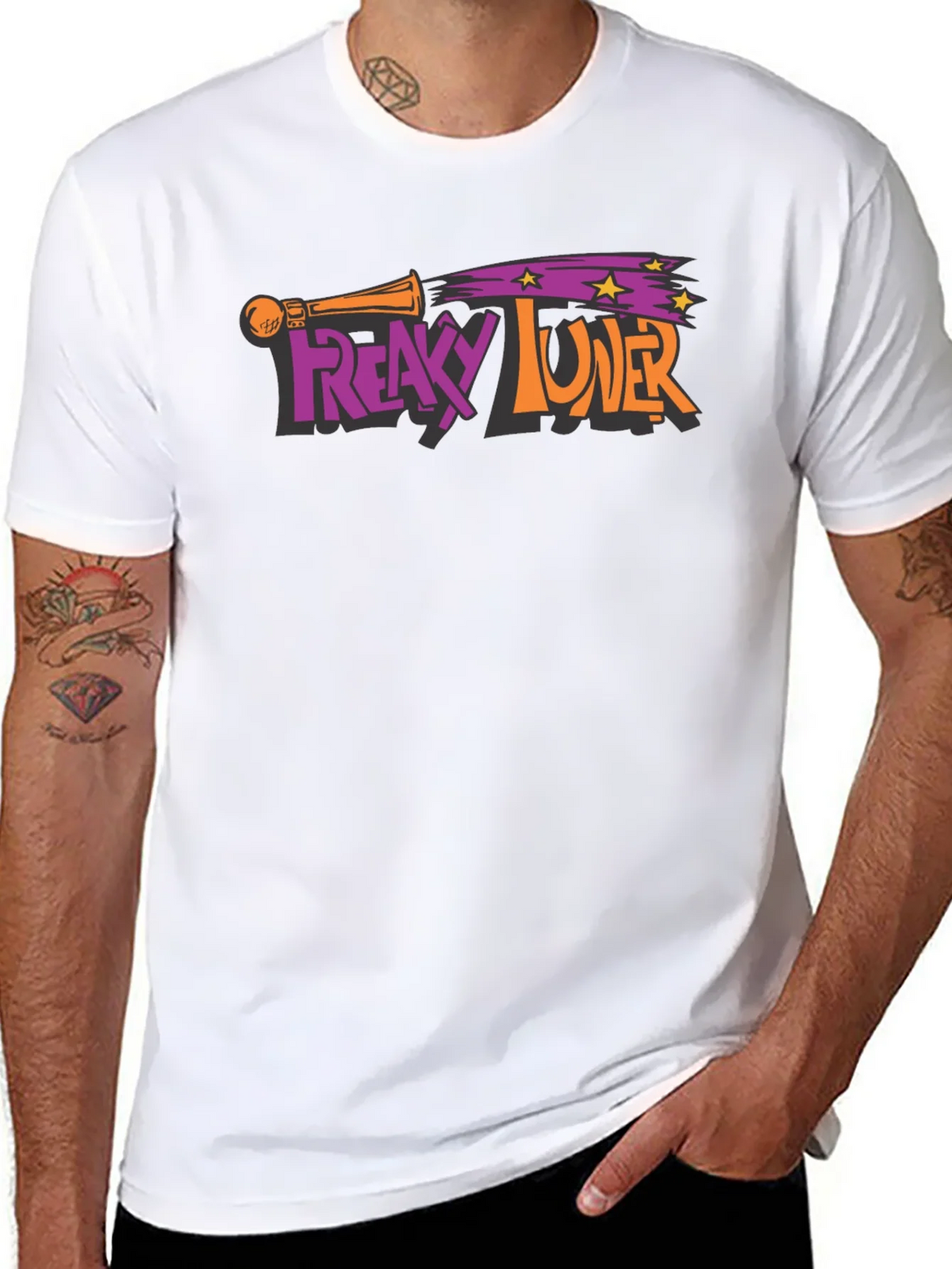 Freaky Tuner Graphic Tee - Bold & Unique product image 7
