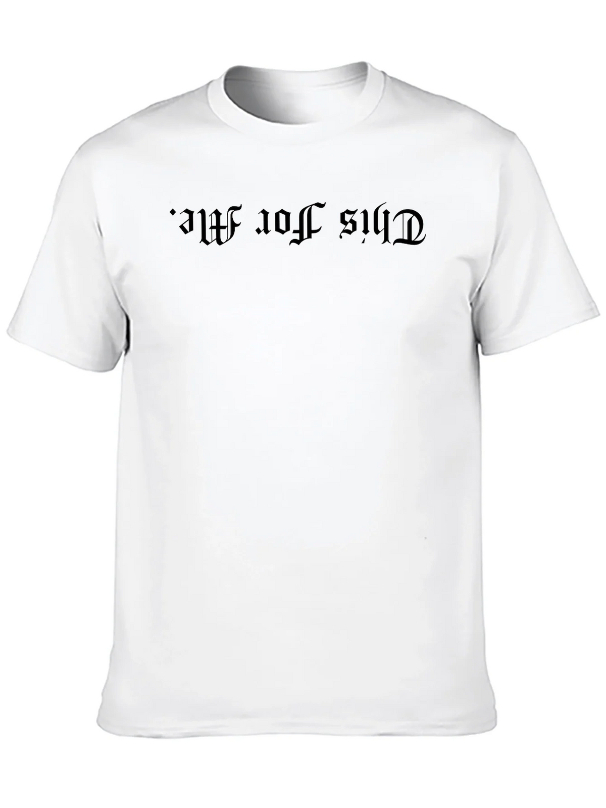 Dark Gothic Style This For All Black T-Shirt product image 9