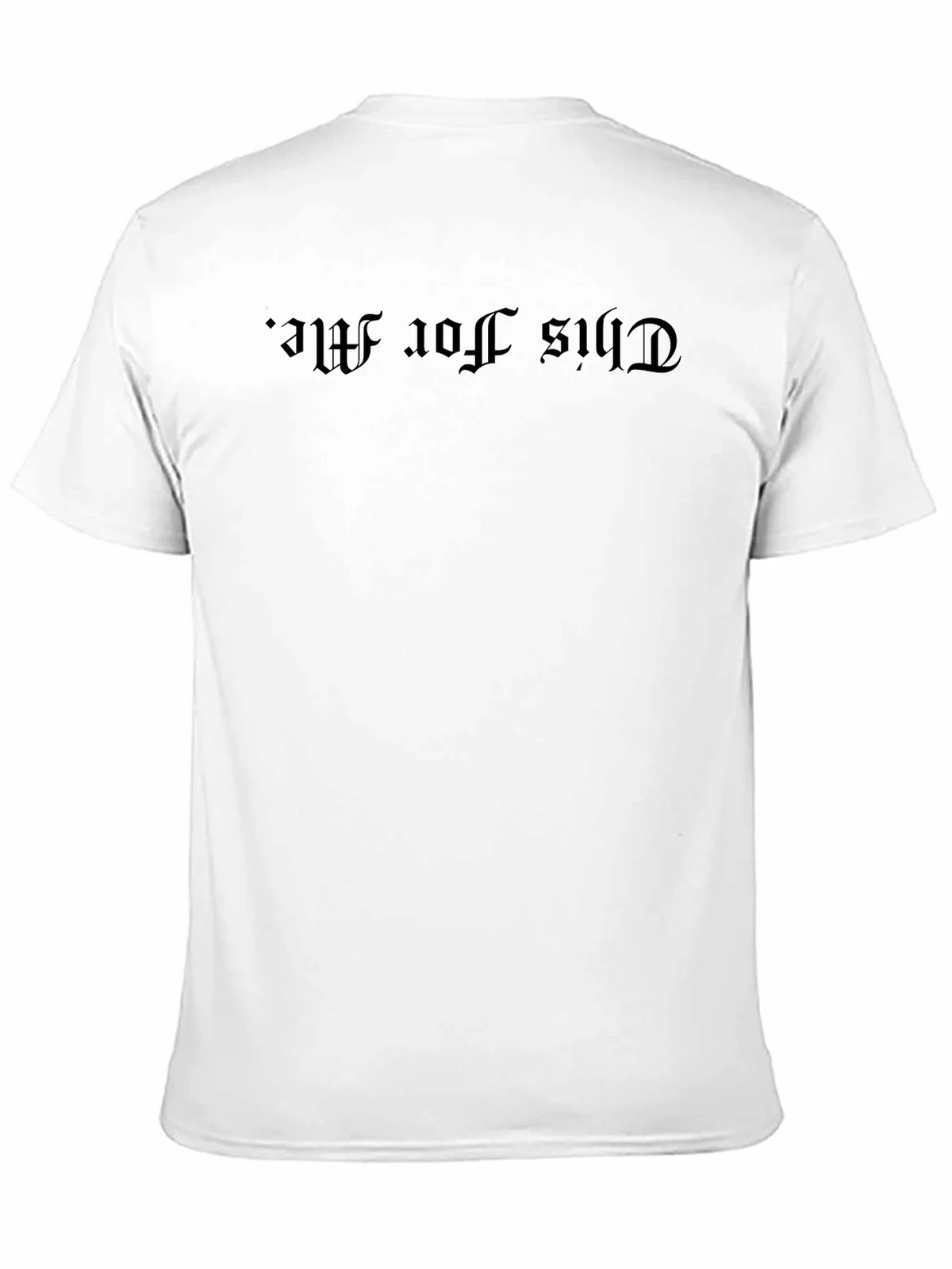 Dark Gothic Style This For All Black T-Shirt product image 10