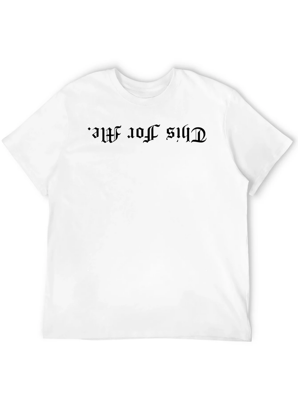 Dark Gothic Style This For All Black T-Shirt product image 11