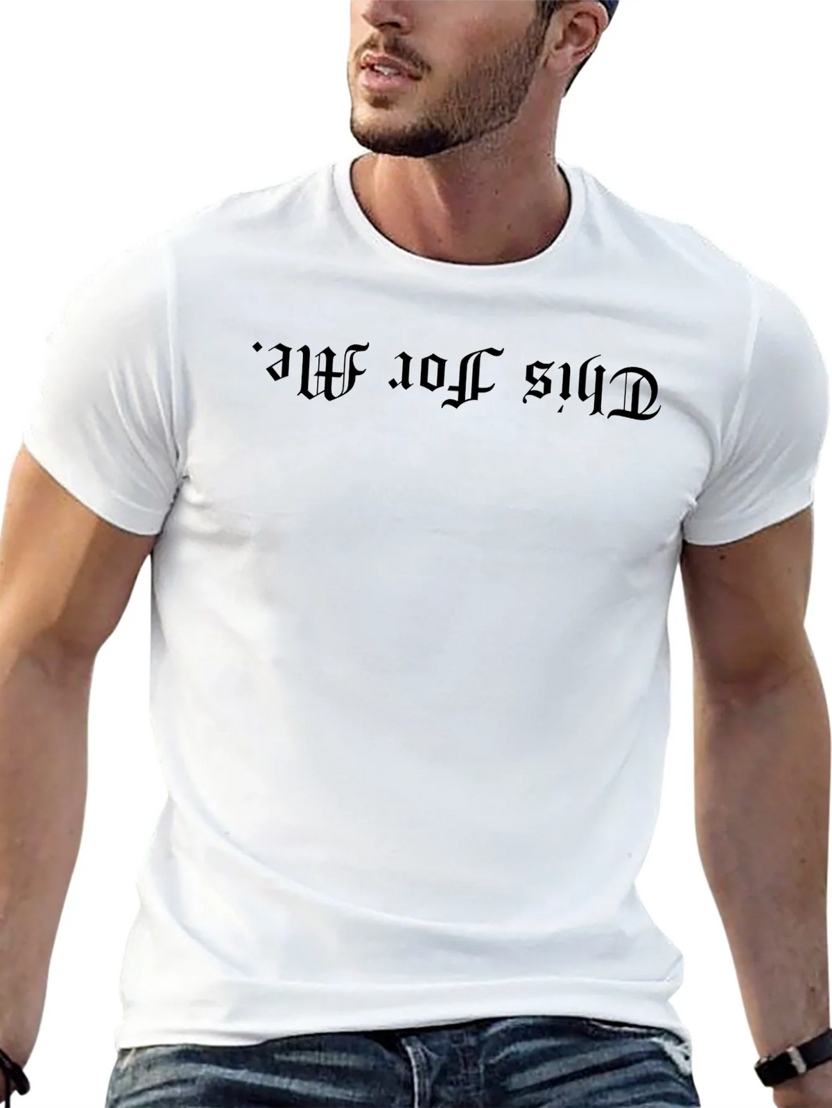 Dark Gothic Style This For All Black T-Shirt product image 12