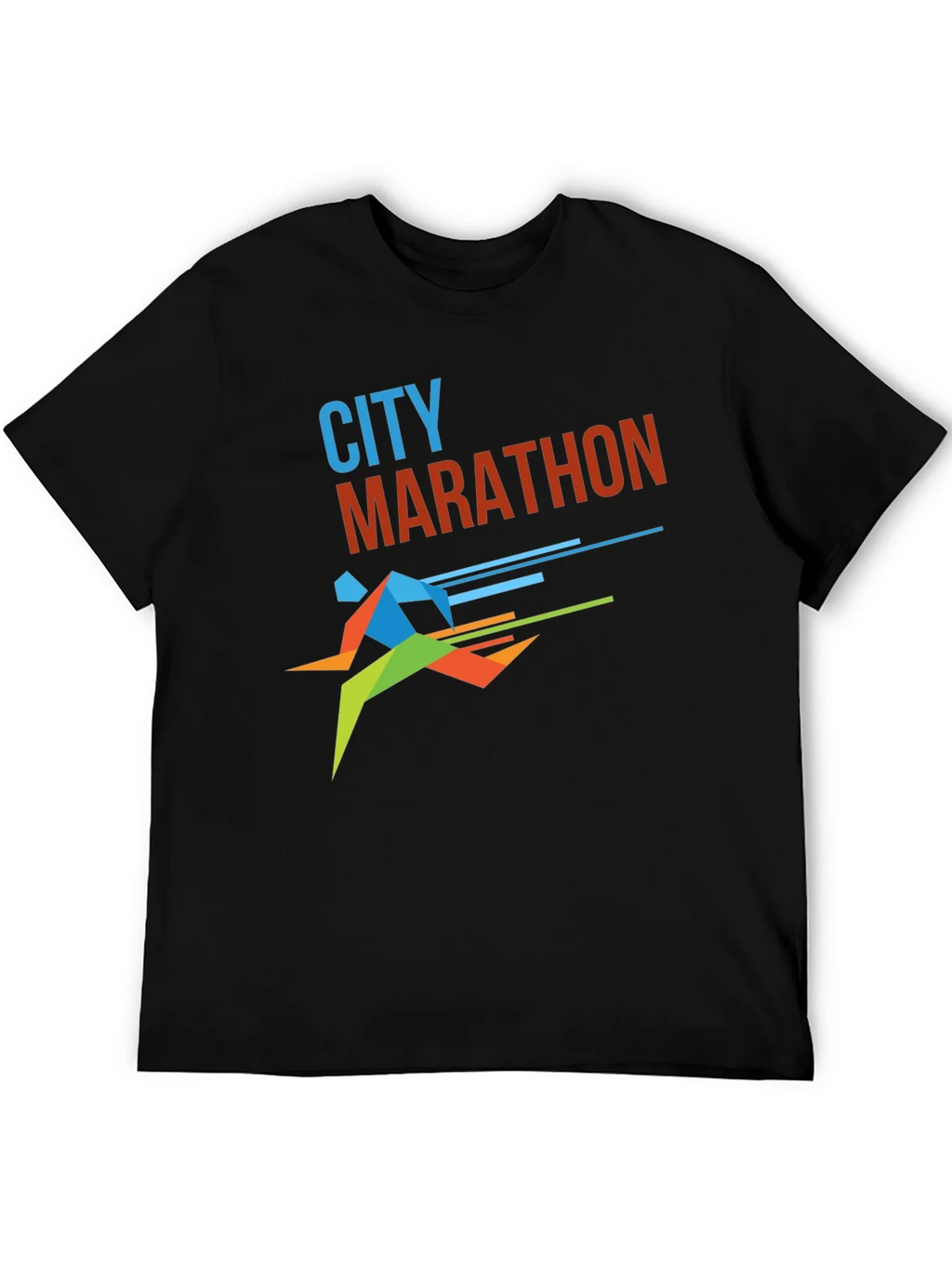 City Marathon Graphic Tee - Stylish Runners Shirt product image 5