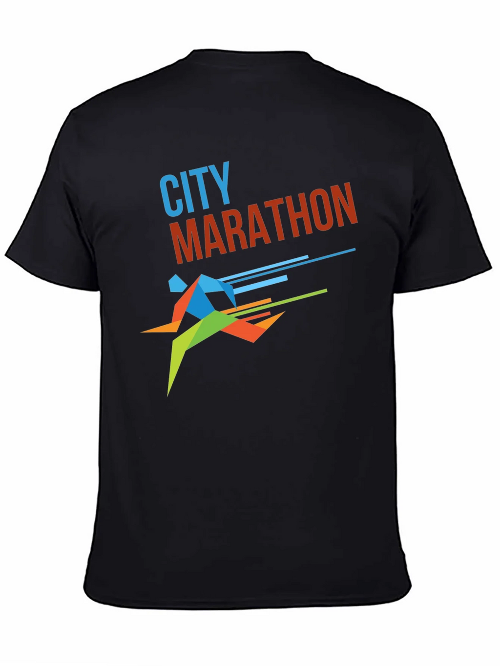 City Marathon Graphic Tee - Stylish Runners Shirt product image 4