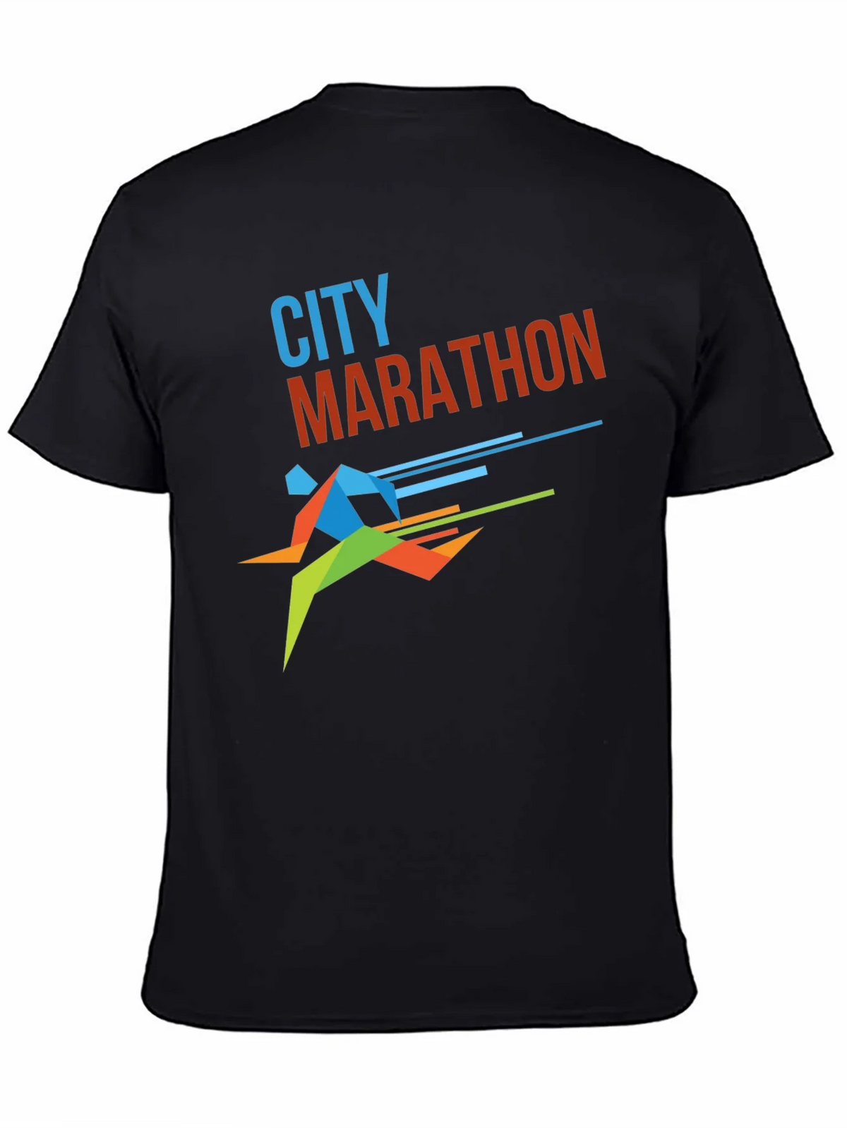 City Marathon Graphic Tee - Stylish Runners Shirt product image 4