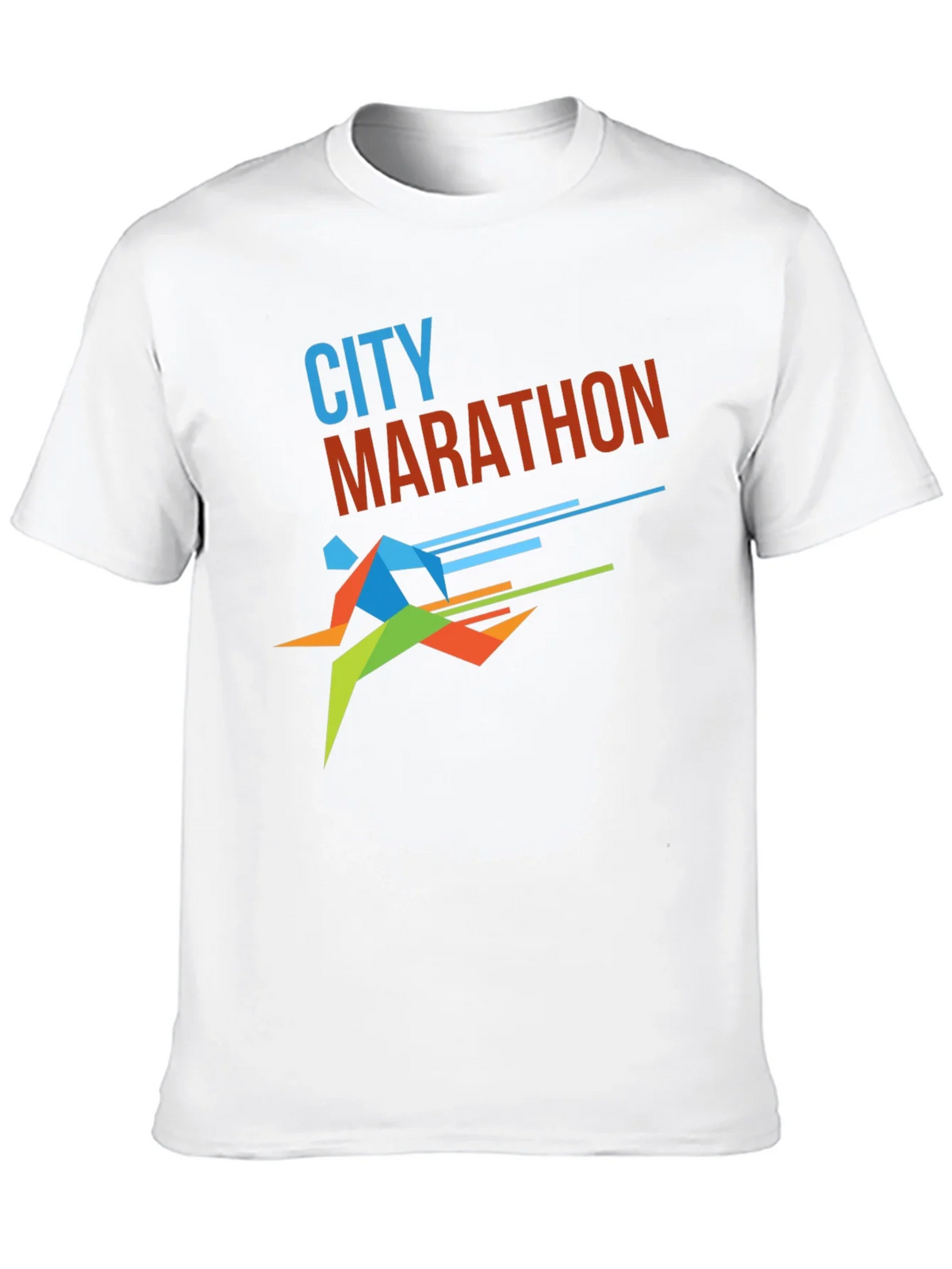 City Marathon Graphic Tee - Stylish Runners Shirt product image 9