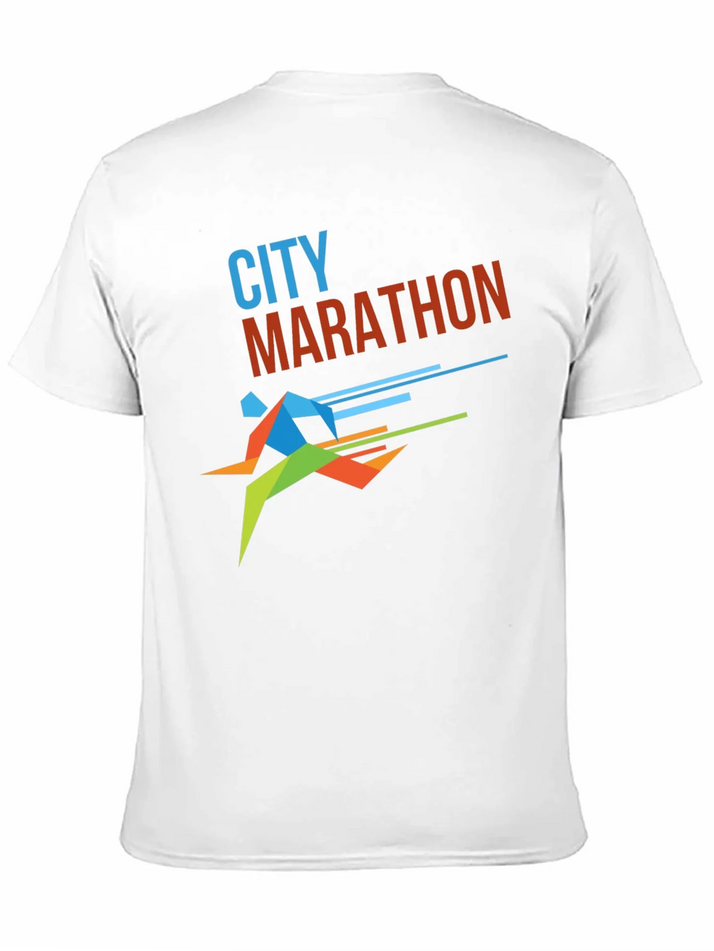 City Marathon Graphic Tee - Stylish Runners Shirt product image 10