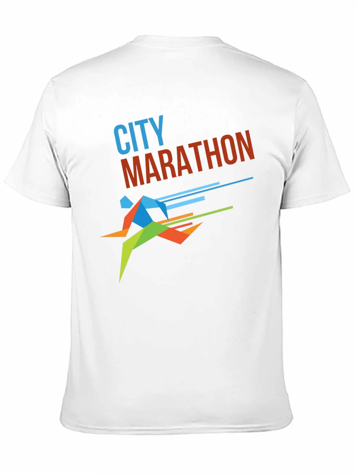 City Marathon Graphic Tee - Stylish Runners Shirt product image 10