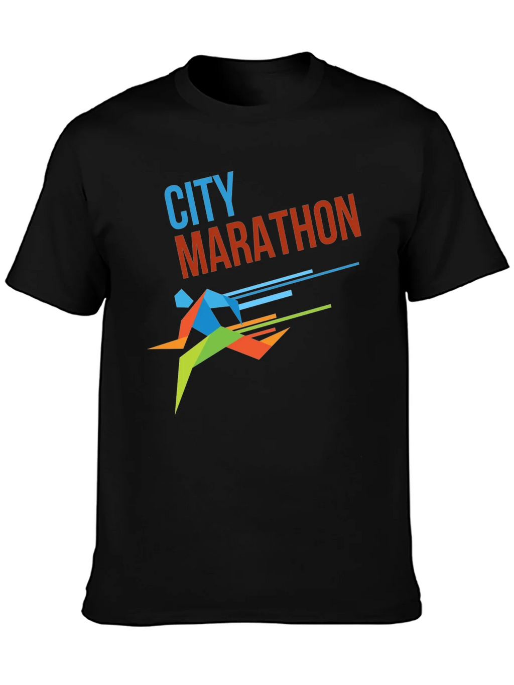 City Marathon Graphic Tee - Stylish Runners Shirt product image 3