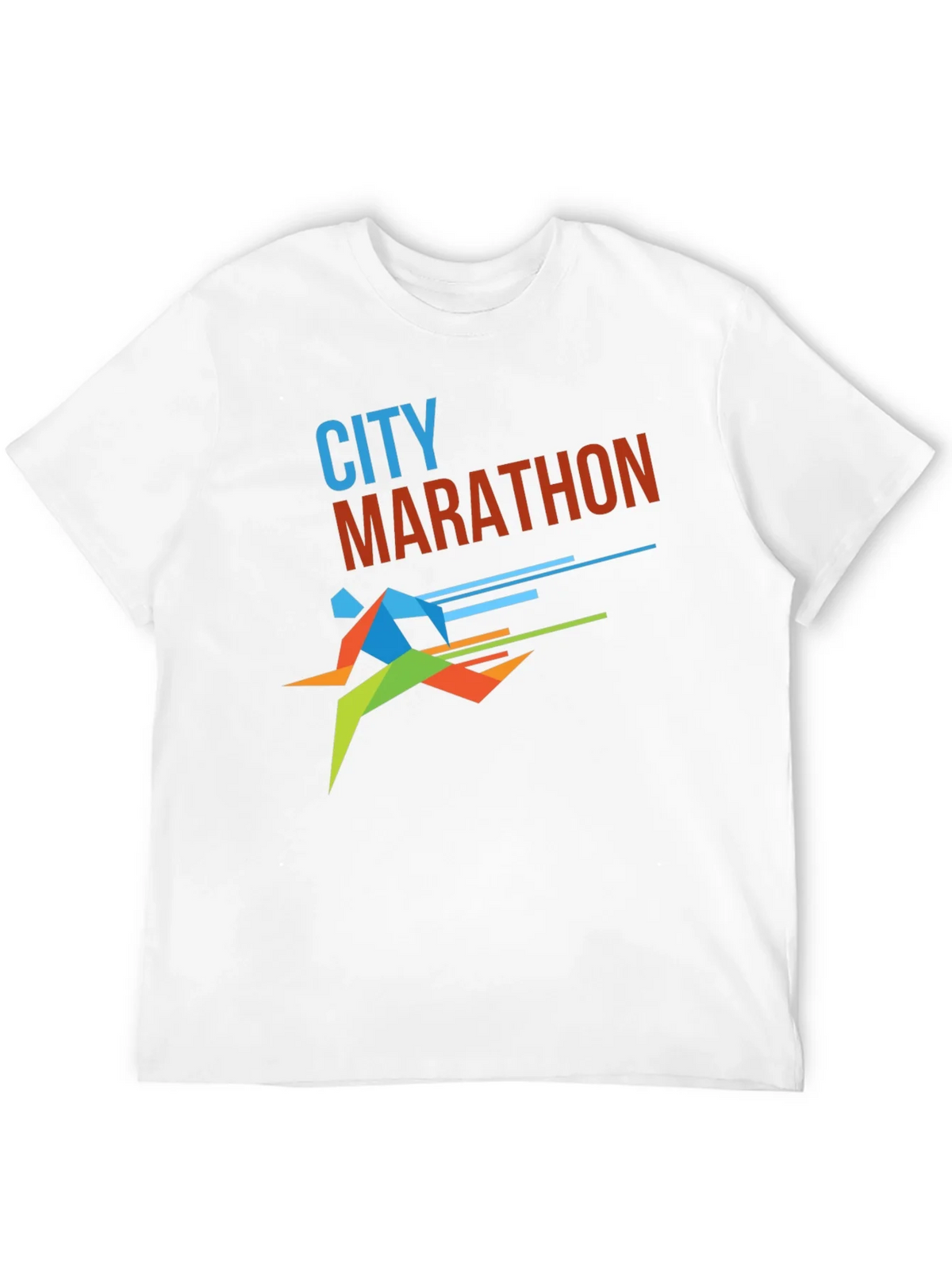 City Marathon Graphic Tee - Stylish Runners Shirt product image 11