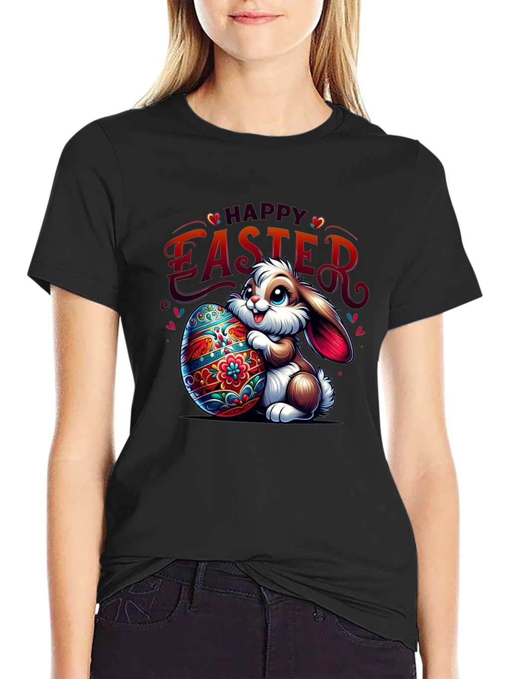 Happy Easter Bunny T-Shirt product image 2