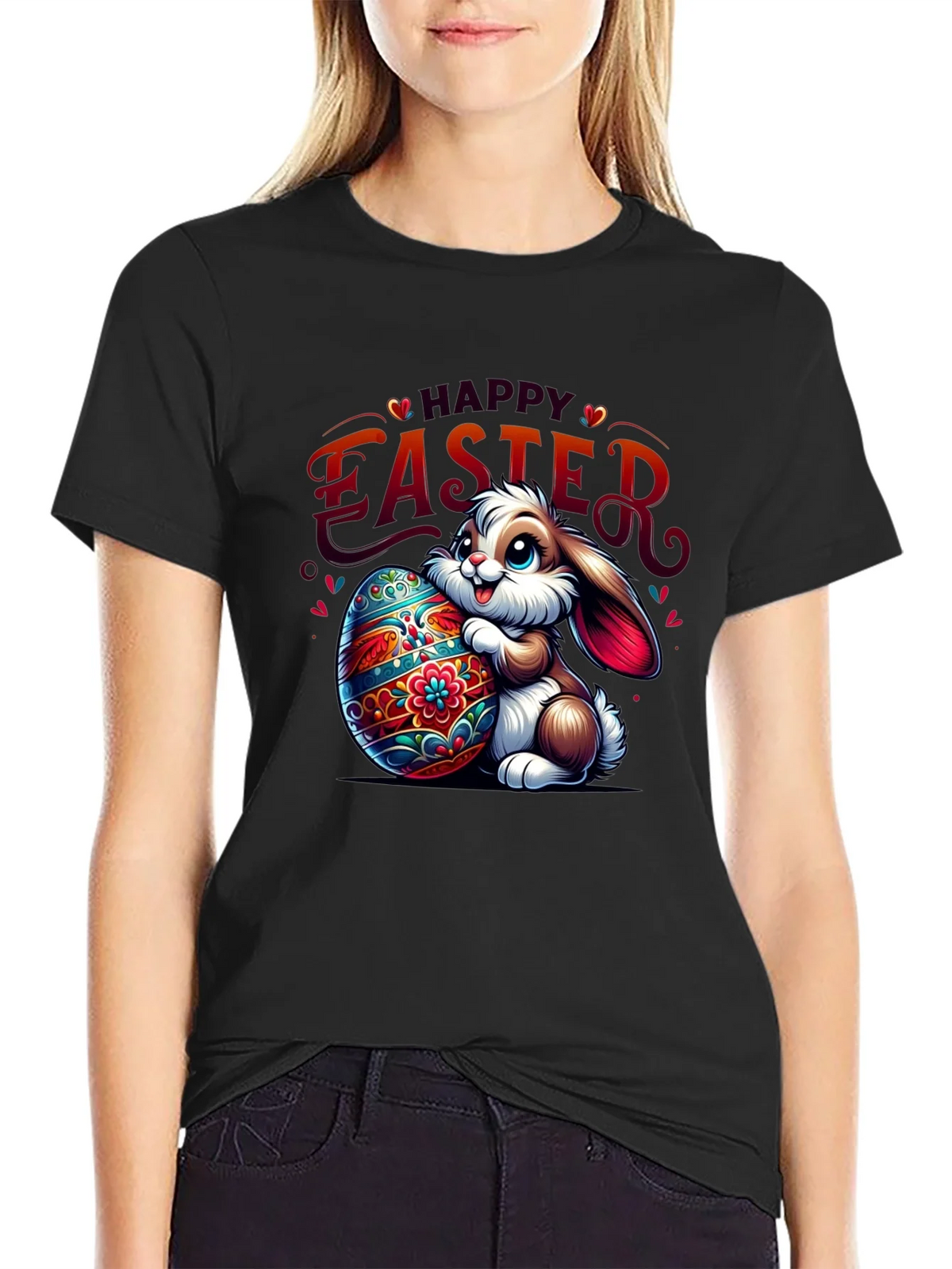Happy Easter Bunny T-Shirt product image 2