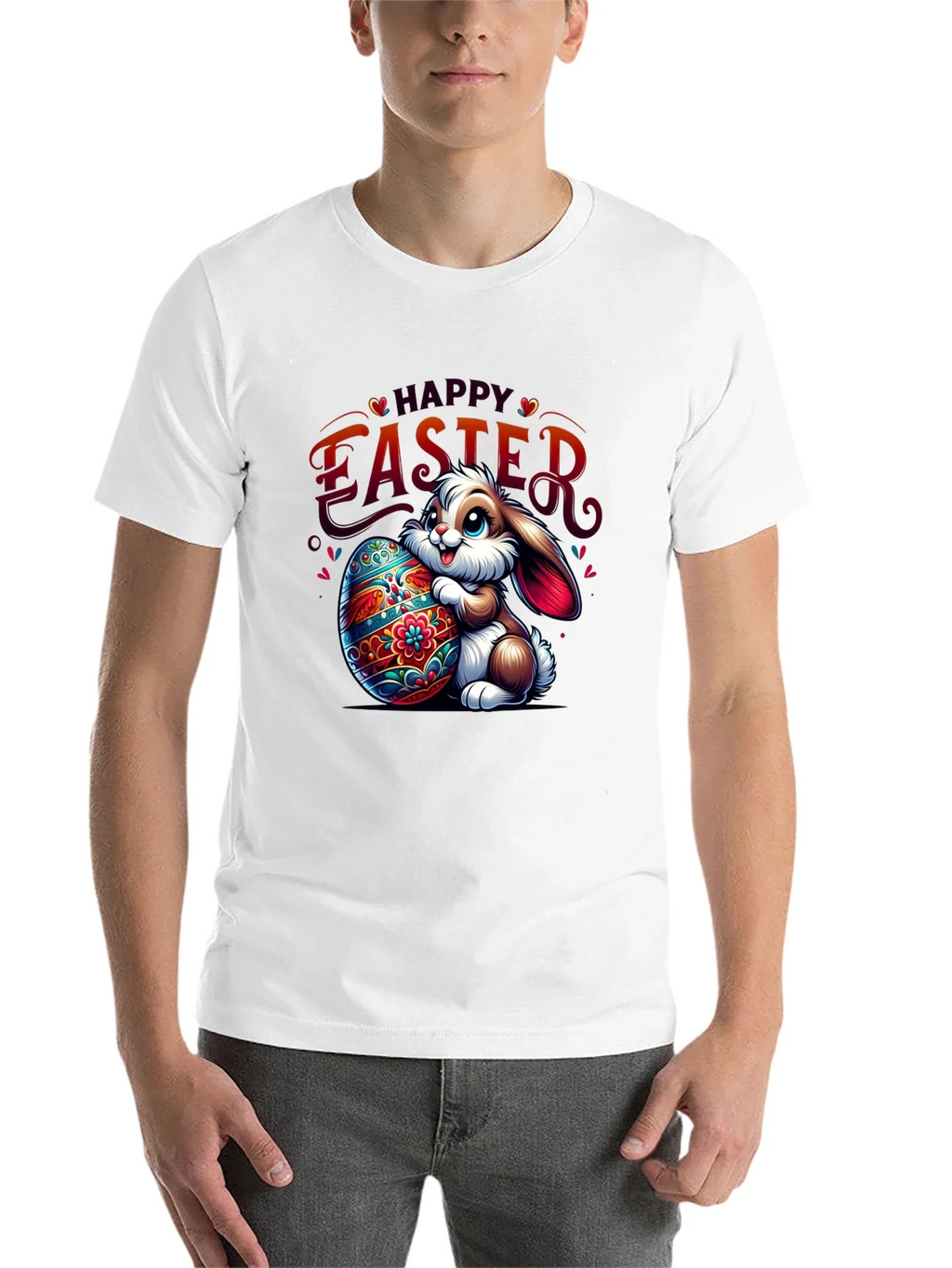 Happy Easter Bunny T-Shirt product image 10