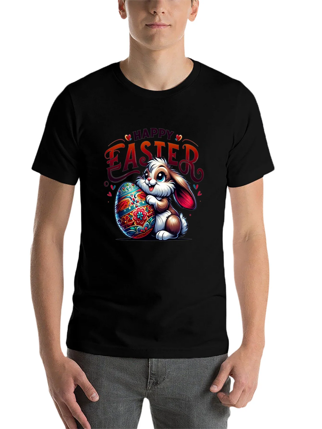 Happy Easter Bunny T-Shirt product image 4