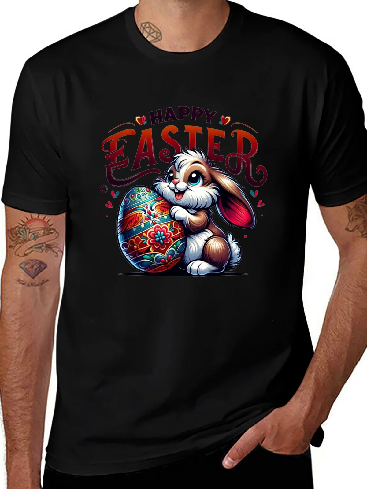 Happy Easter Bunny T-Shirt product image 1