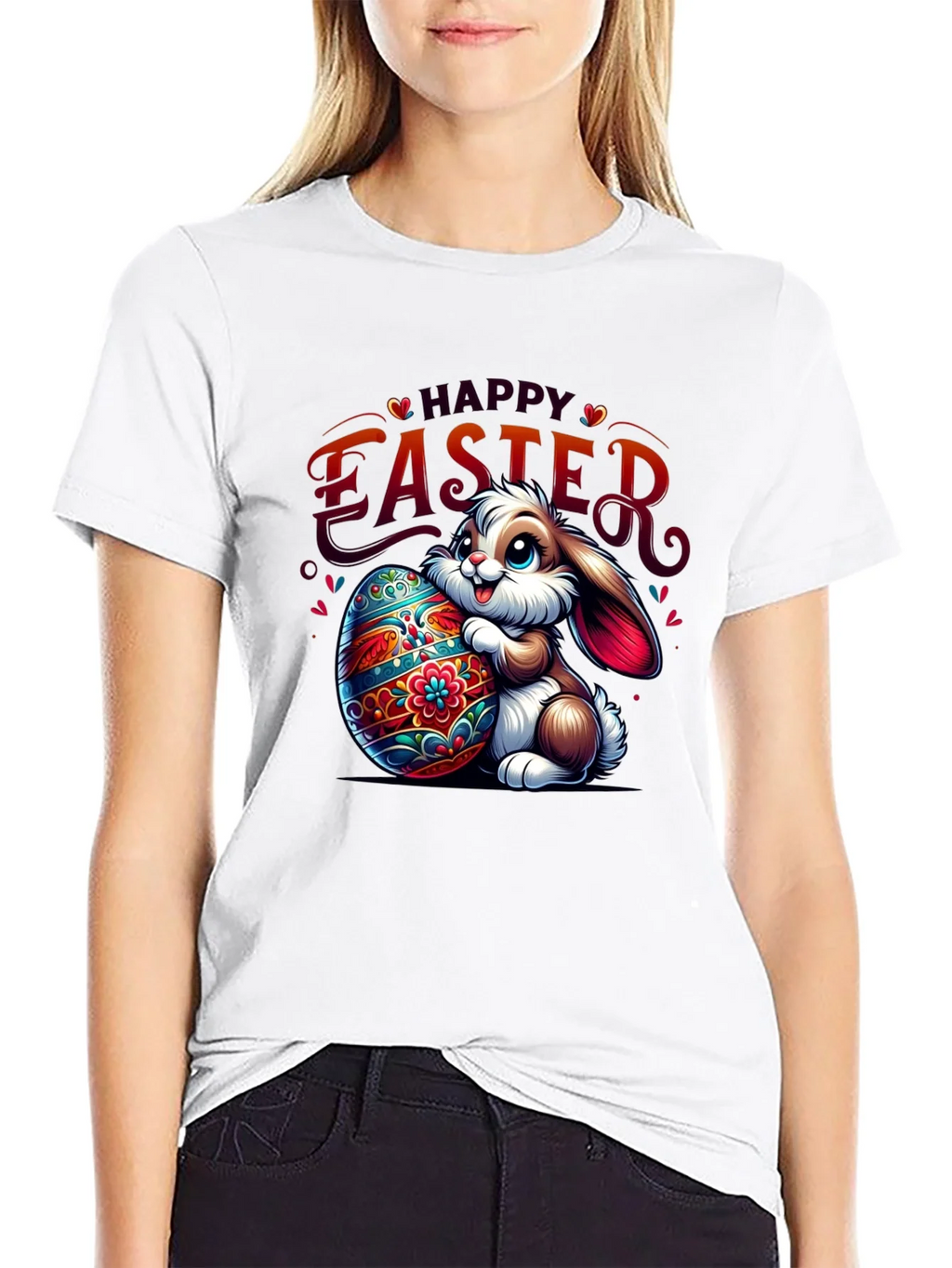 Happy Easter Bunny T-Shirt product image 8