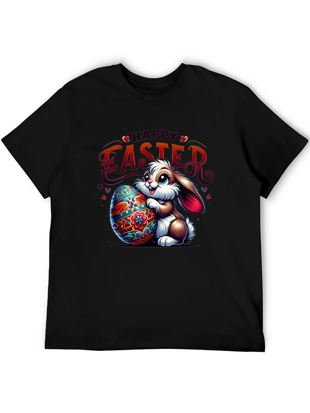 Happy Easter Bunny T-Shirt product image 5