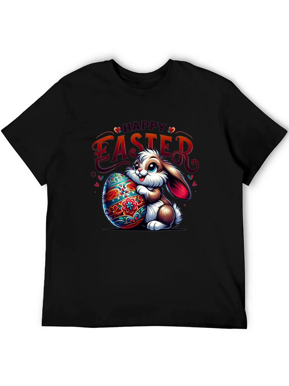 Happy Easter Bunny T-Shirt product image 5