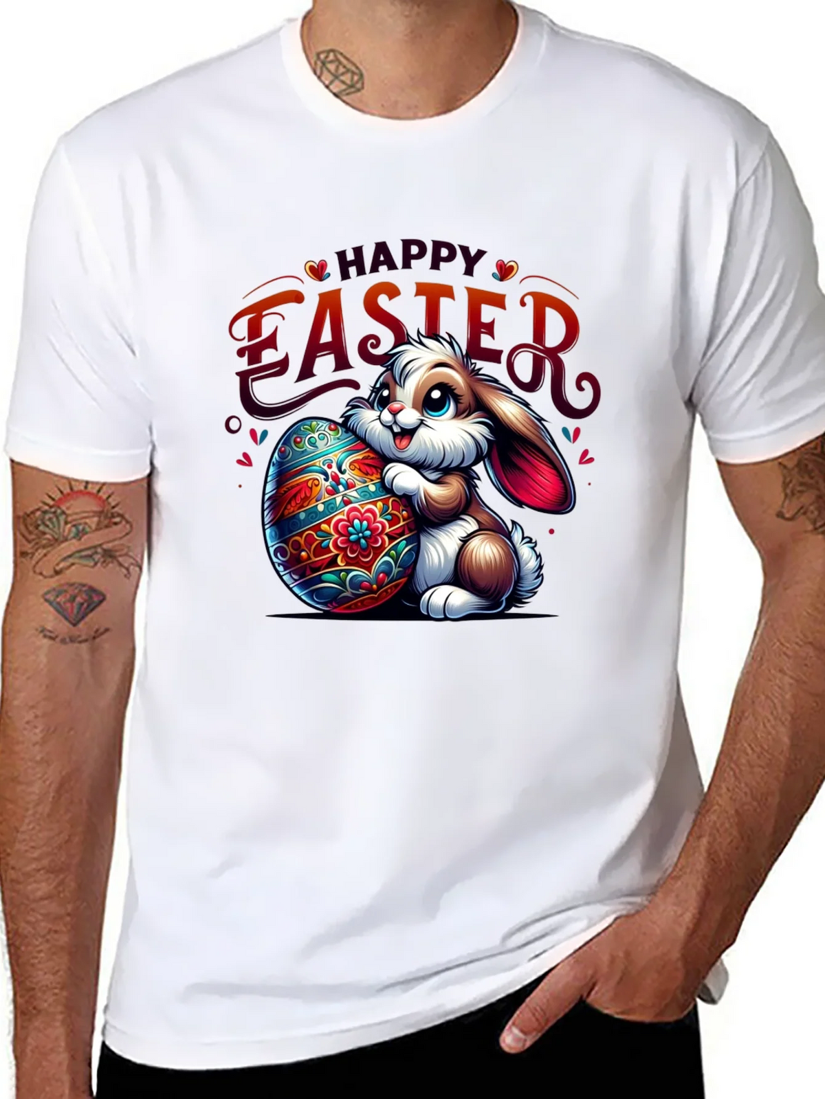 Happy Easter Bunny T-Shirt product image 7