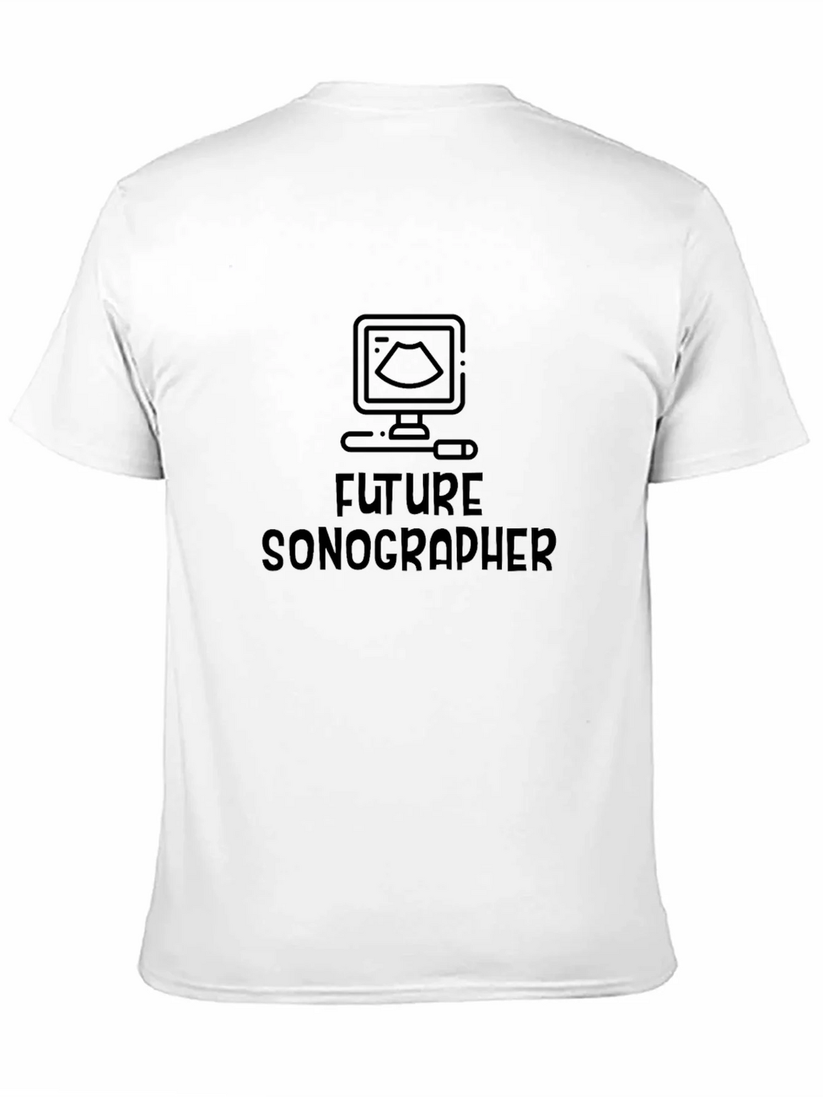 Future Sonographer Black T-Shirt product image 10