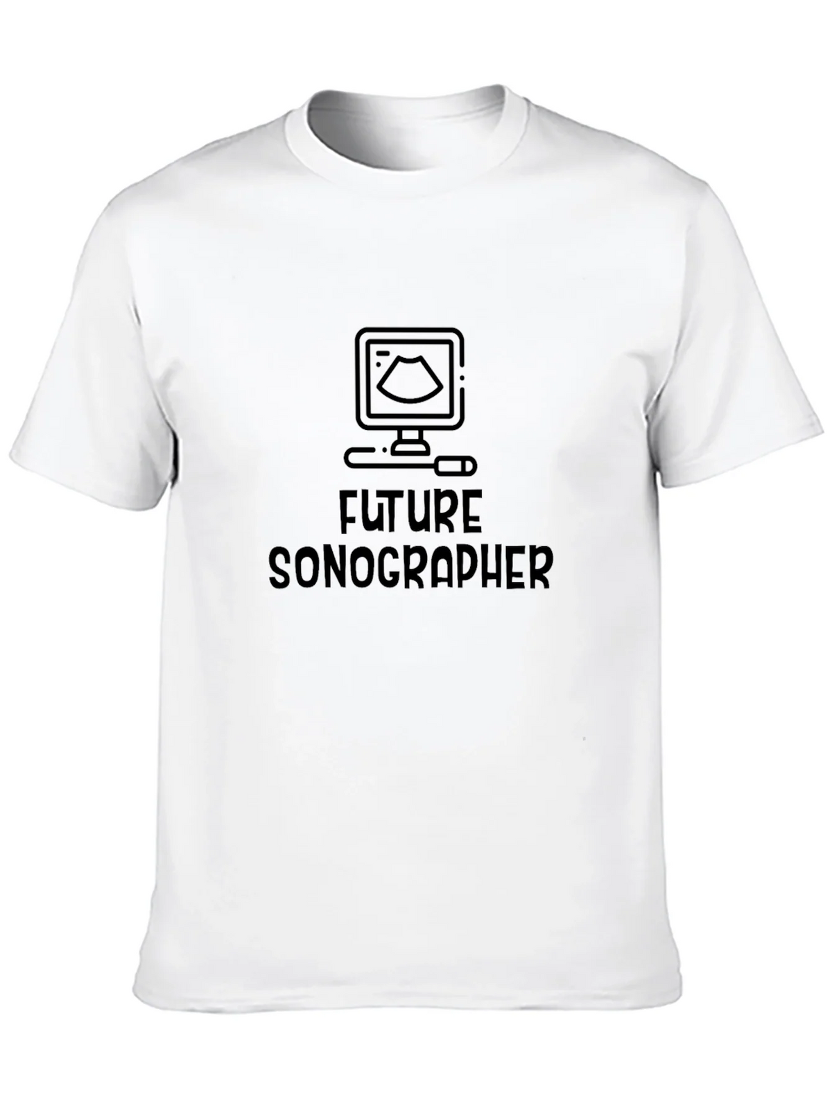 Future Sonographer Black T-Shirt product image 9