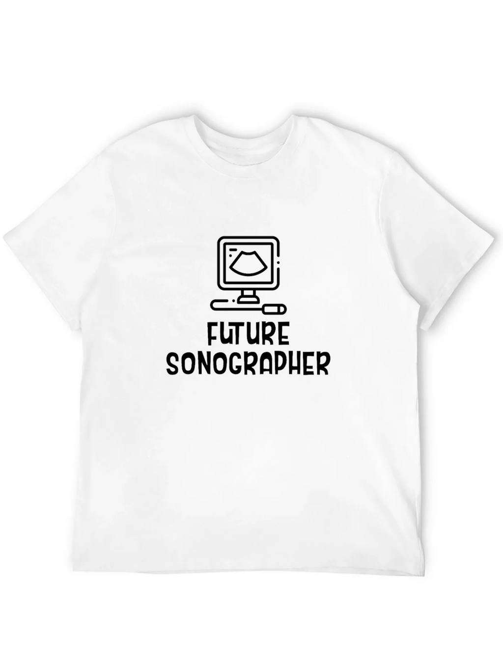 Future Sonographer Black T-Shirt product image 11