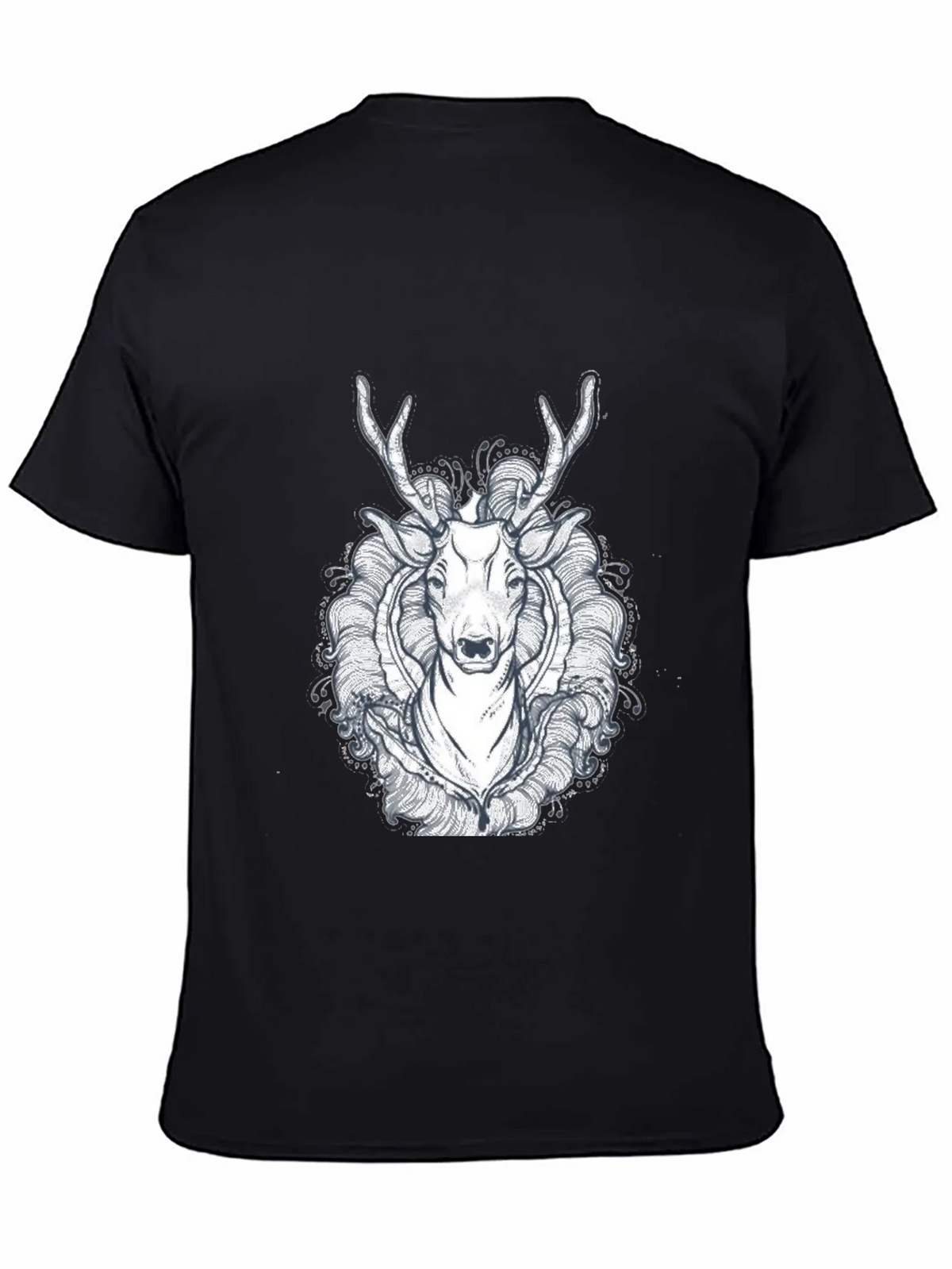 Black Deer Graphic Tee - Unique Design product image 4