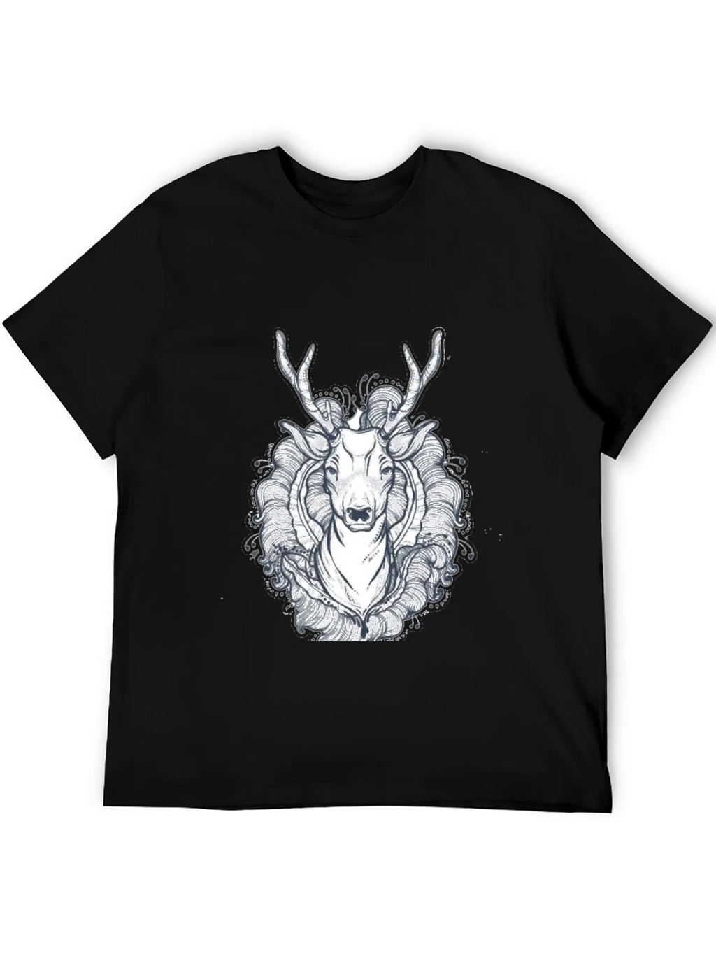 Black Deer Graphic Tee - Unique Design product image 5