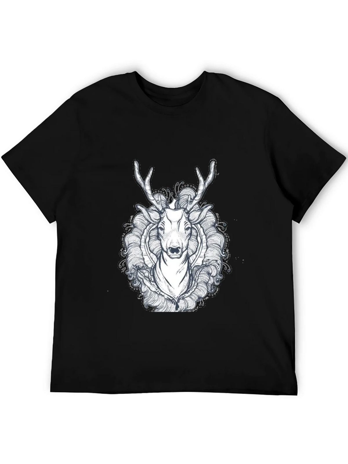Black Deer Graphic Tee - Unique Design product image 5
