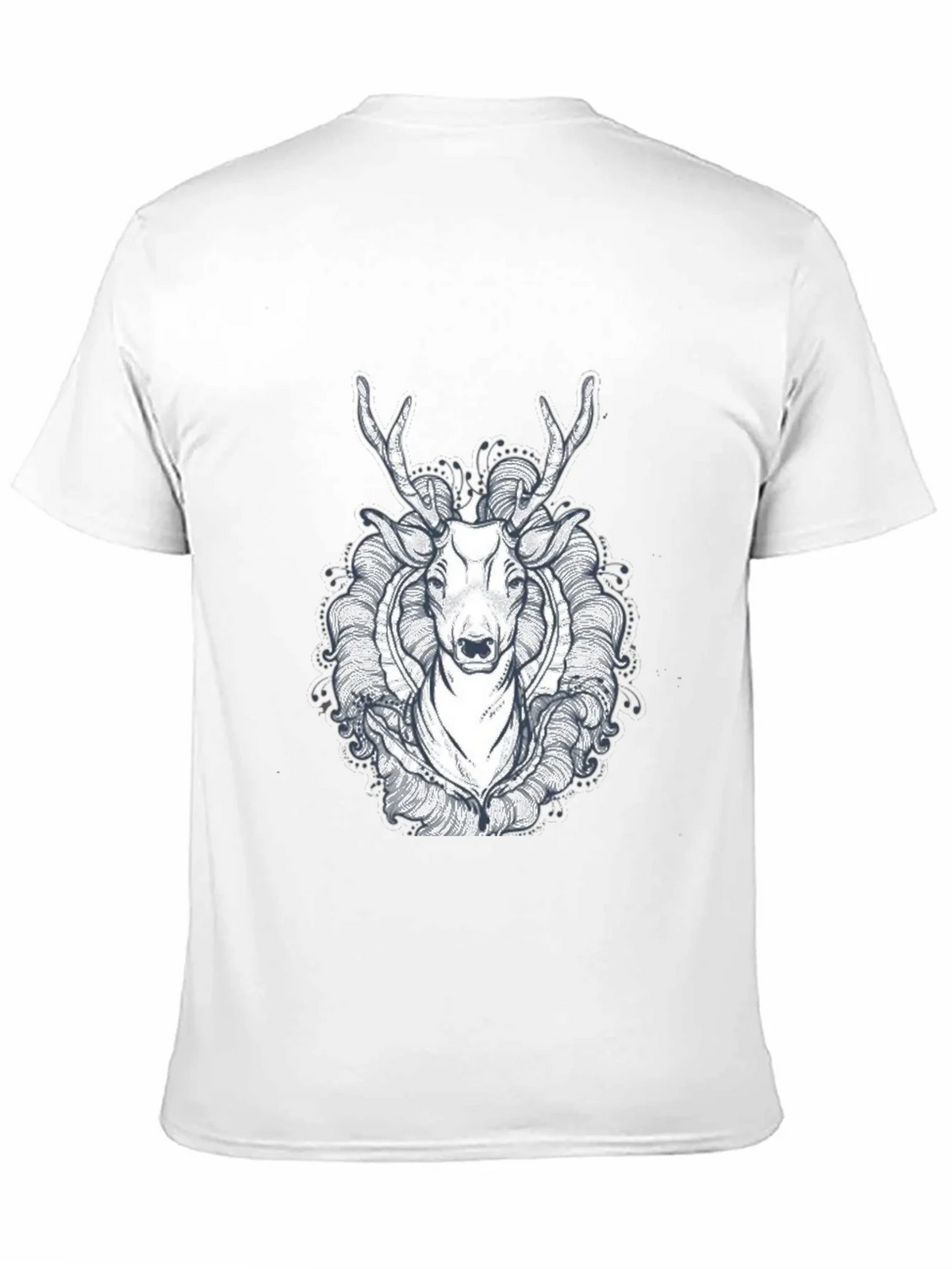 Black Deer Graphic Tee - Unique Design product image 10